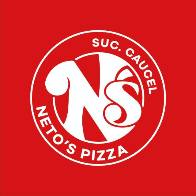 Logo oficial de Netos Pizza
