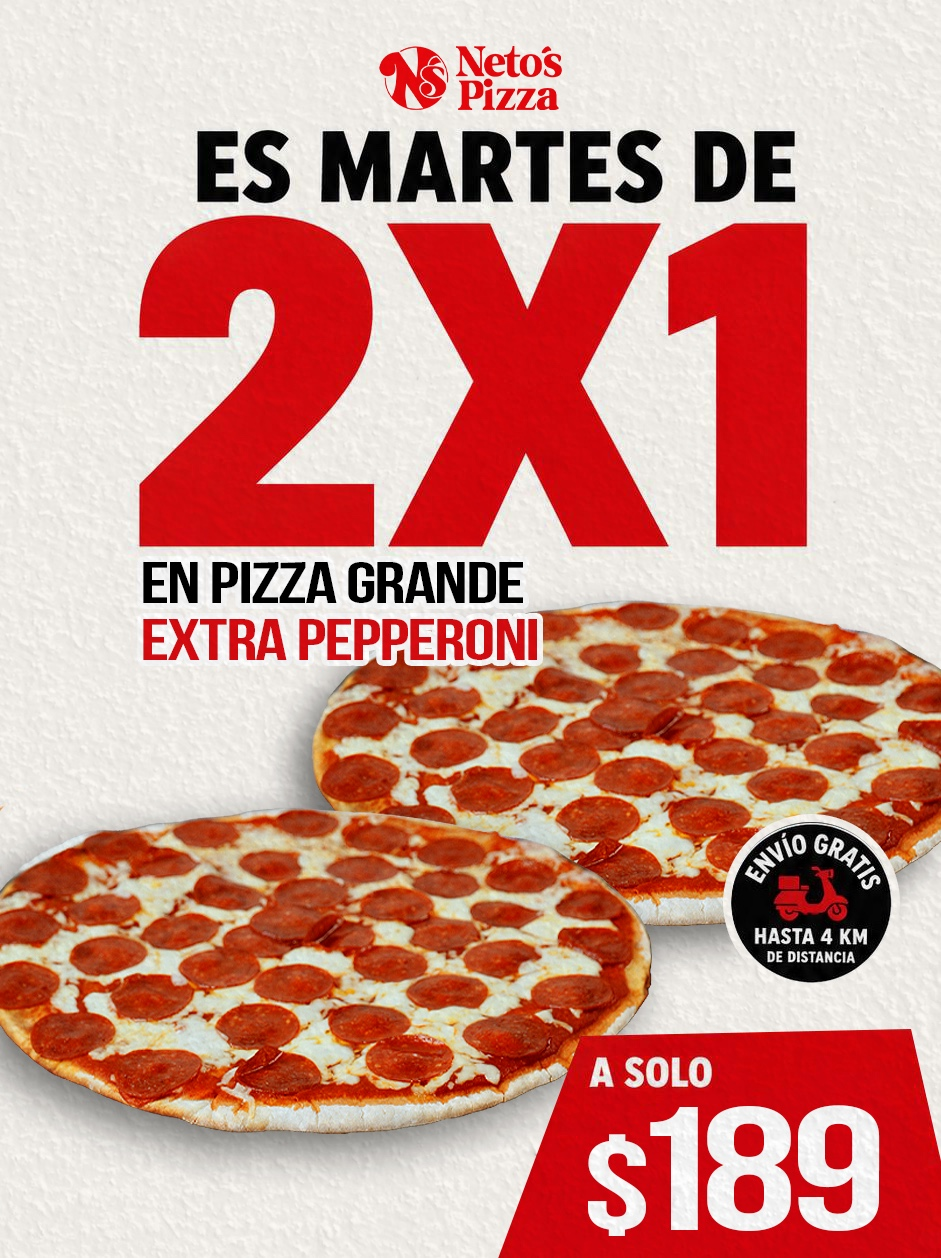 Promo Martes